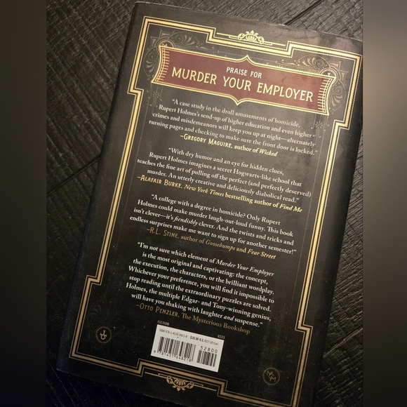 Murder Your Employer By Rupert Holmes - Picture 2 of 3